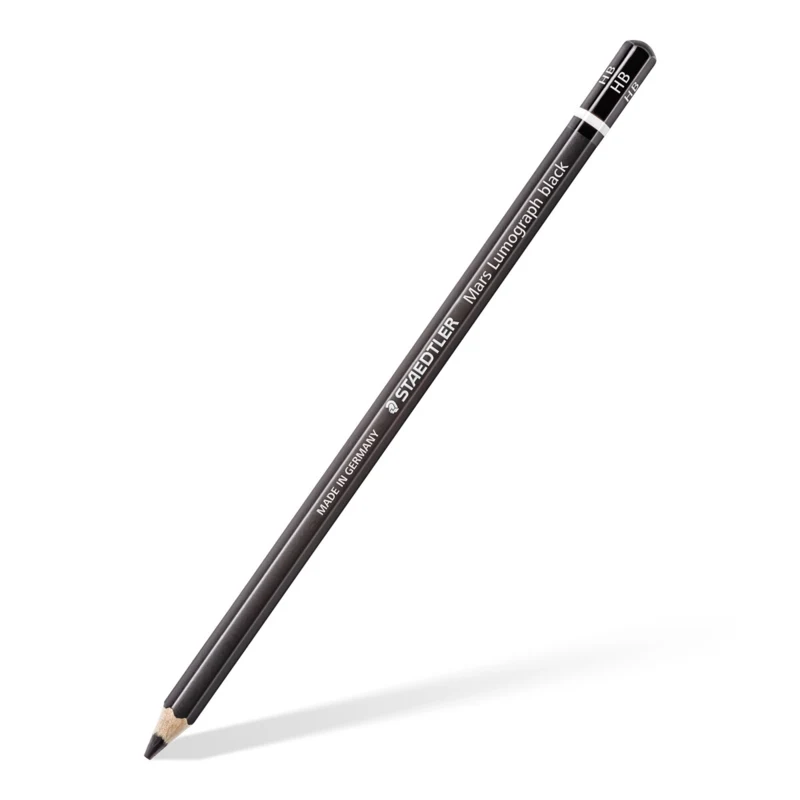 STAEDTLER Mars Lumograph tekenpotloden, 6 stuks – Single product