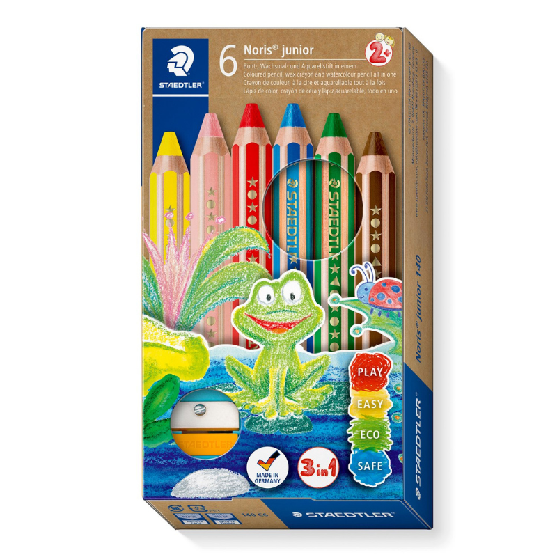 STAEDTLER Noris Junior 3-in-1 kleurpotloden