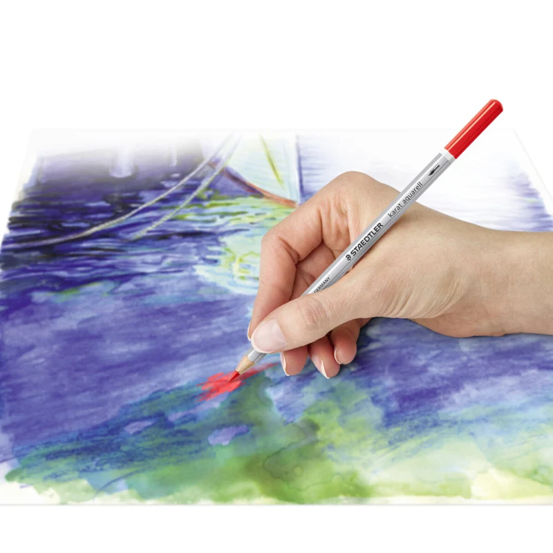 STAEDTLER karaat aquarel, 24 stuks – Toepassing