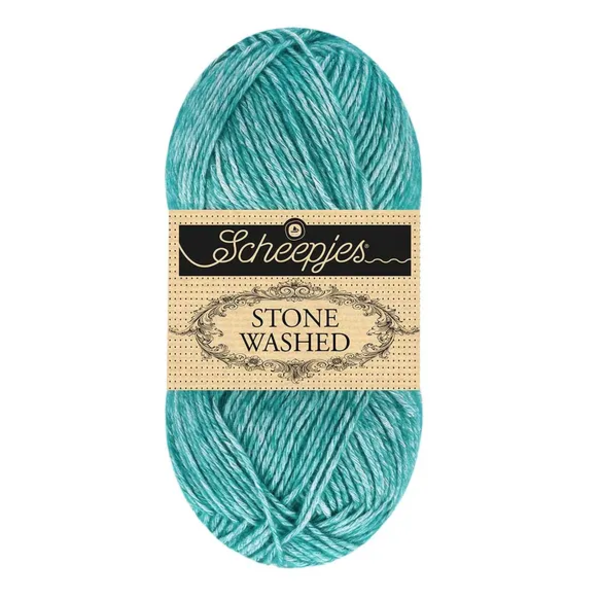 Scheepjes Stone Washed 849 Bright Actinolite