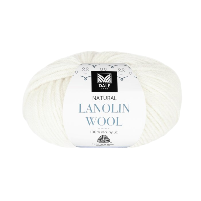 Dale Lanolin Wool 1438 Wit