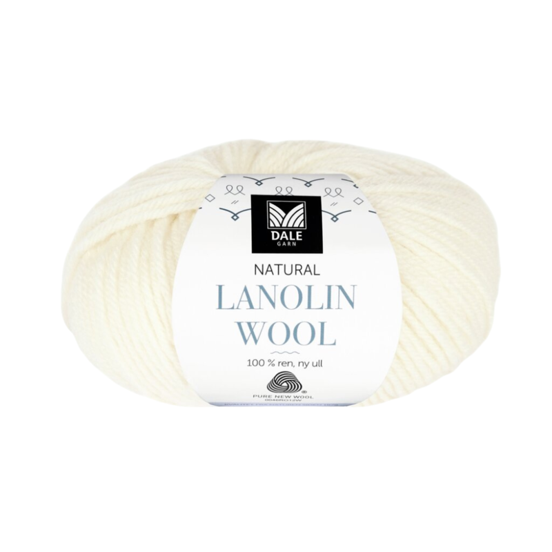 Dale Lanolin Wool 1401 Natuur