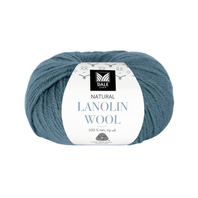 Dale Lanolin Wool 1429 Donker denim
