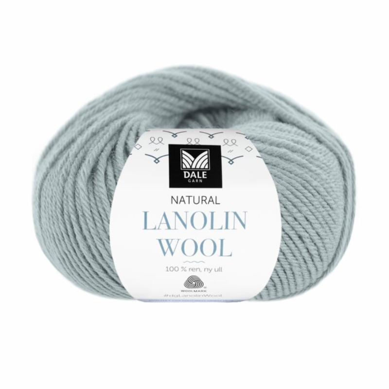 Dale Lanolin Wool 1461 Poederblauw