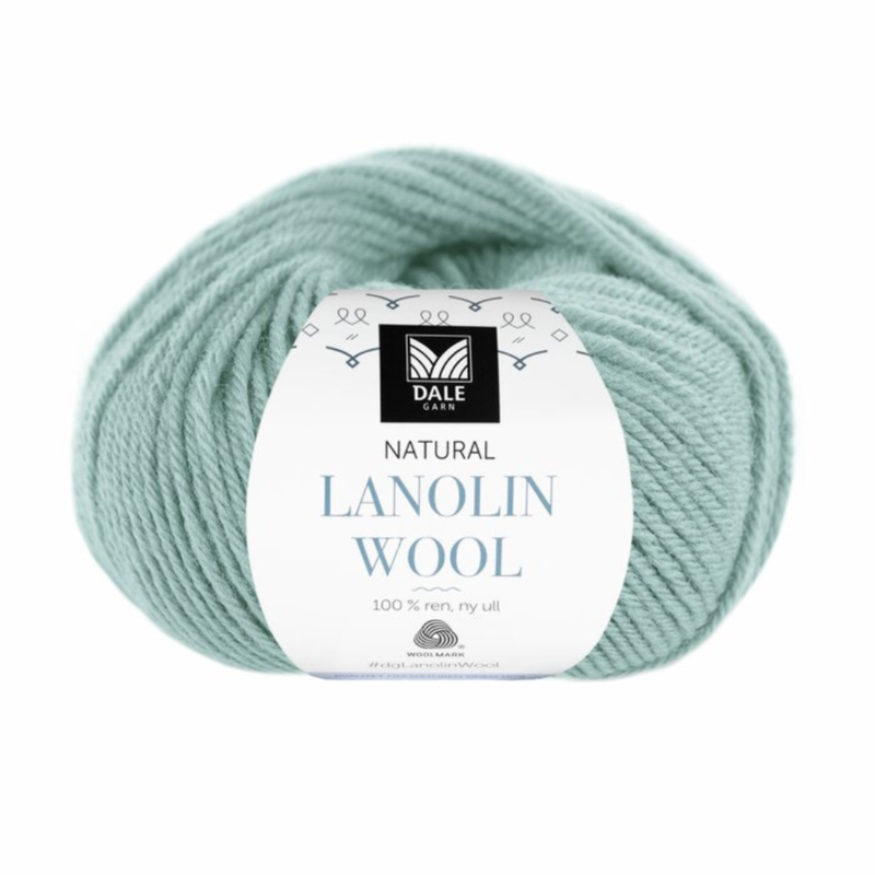 Dale Lanolin Wool 1460 Licht Aqua