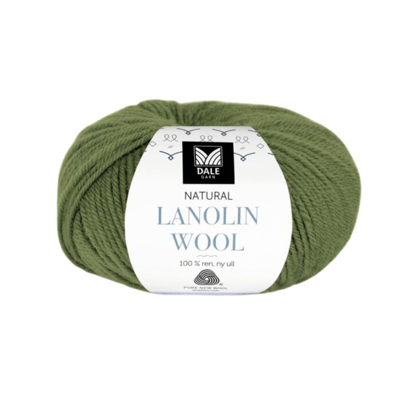 Dale Lanolin Wool 1436 Olijven