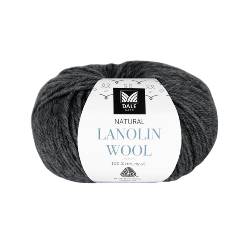 Dale Lanolin Wool 1431 Cola gemêleerd