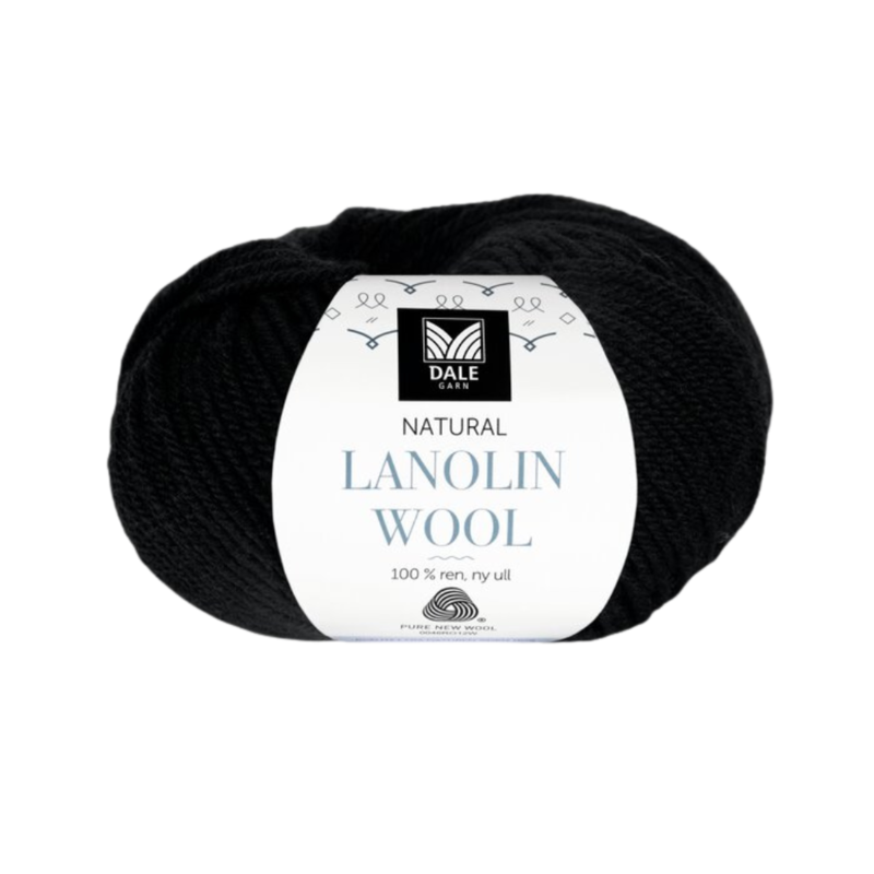 Dale Lanolin Wool 1404 Sorteren