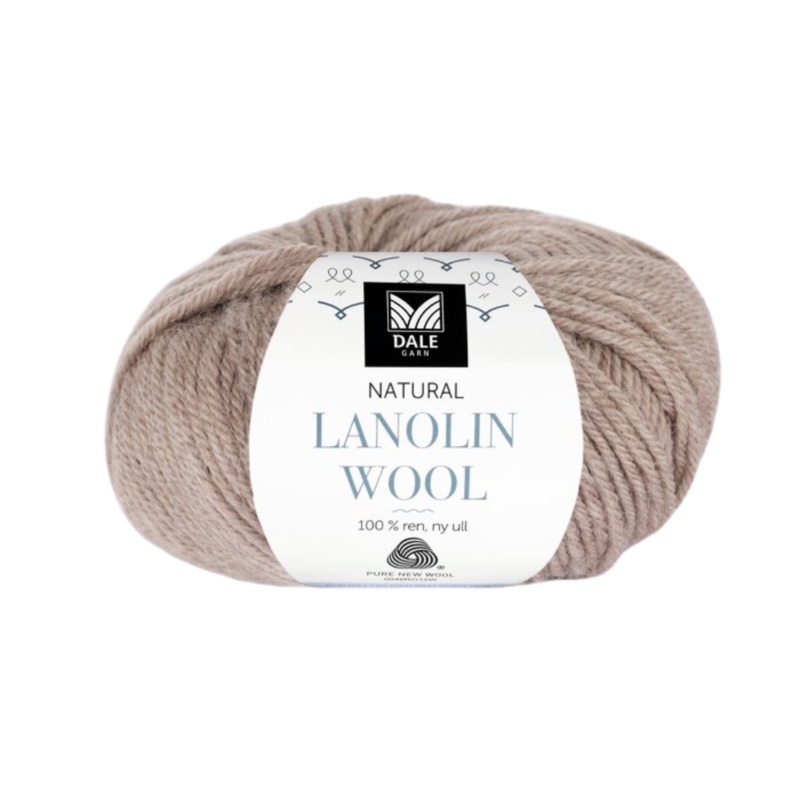 Dale Lanolin Wool 1422 Beige gemêleerd