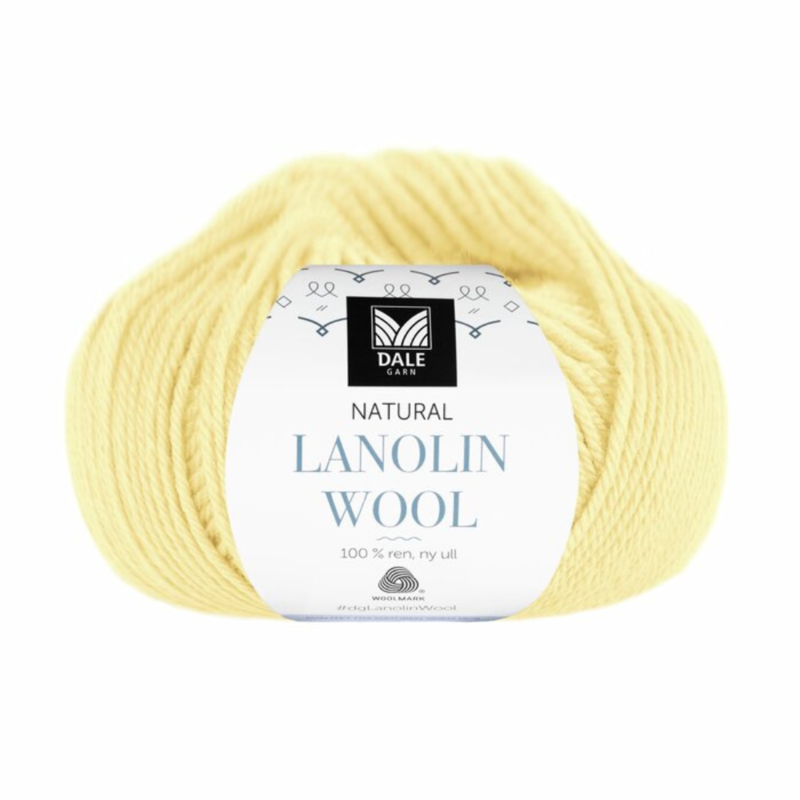 Dale Lanolin Wool 1463 Lichtgeel