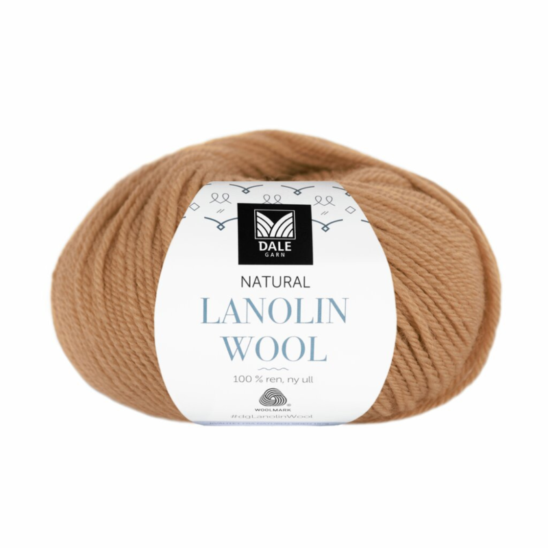 Dale Lanolin Wool 1456 Kameel
