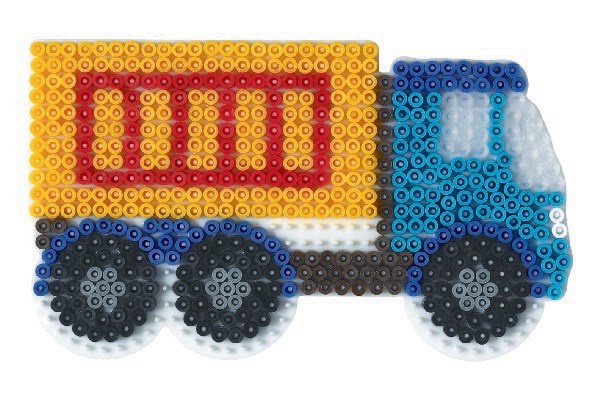 Hama Midi Pin Plate 314 Vrachtwagen