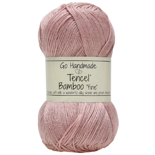 Go Handmade Tencel Bamboo 17386 Vintage roze
