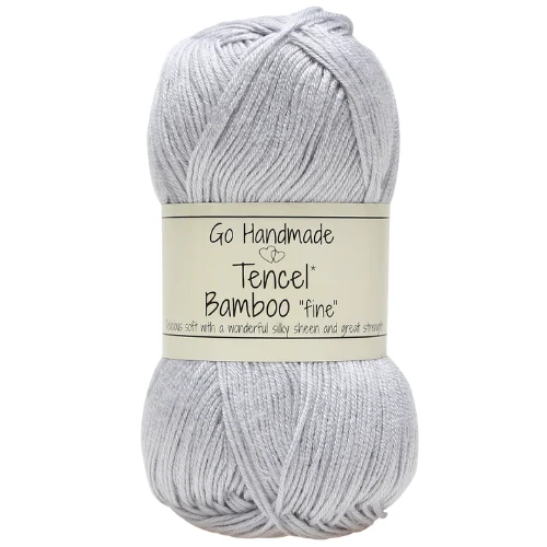 Go Handmade Tencel Bamboo 17384 Lichtblauw