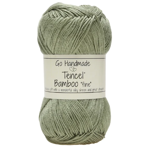 Go Handmade Tencel Bamboo 17354 Groen