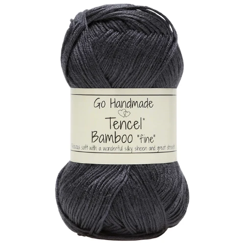 Go Handmade Tencel Bamboo 17360 Donkergrijs