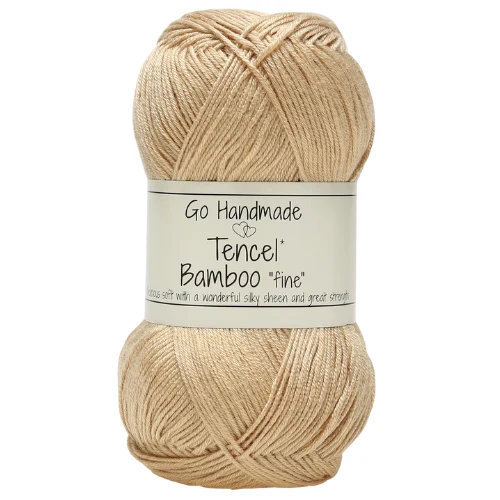 Go Handmade Tencel Bamboo 17352 Walnoot