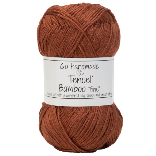 Go Handmade Tencel Bamboo 17476 Roest