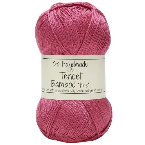 Go Handmade Tencel Bamboo 17355 Roze