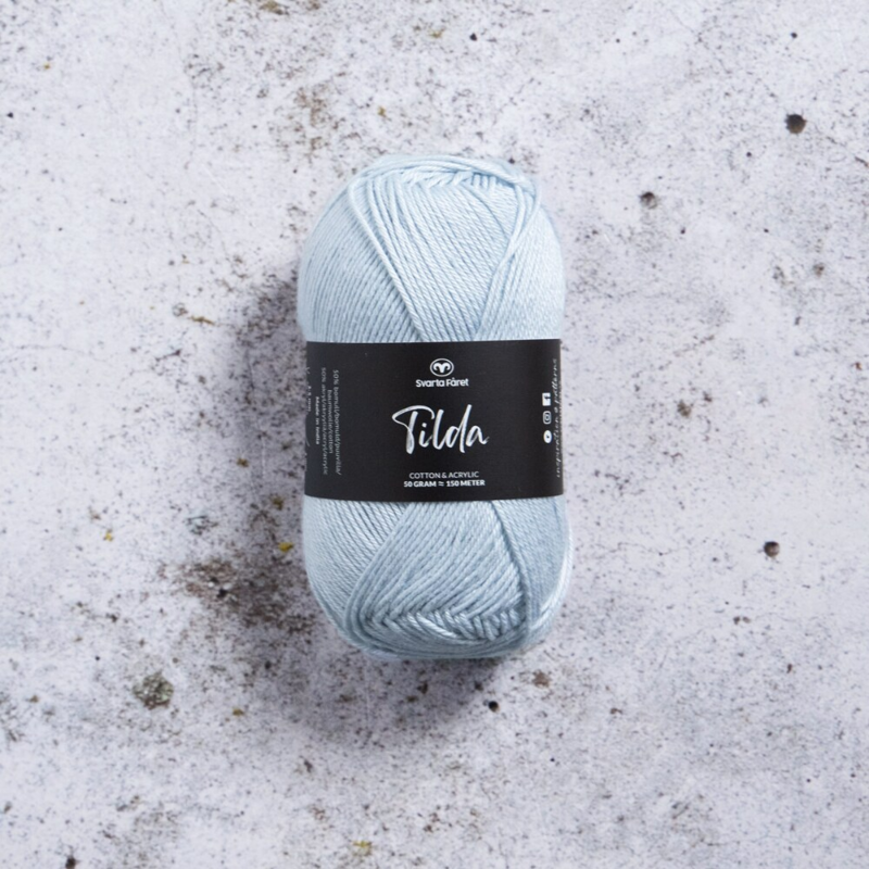 Svarta Fåret Tilda 588 Pastelblauw