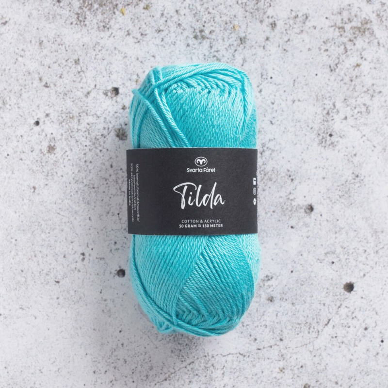Svarta Fåret Tilda 79 Licht turkoois
