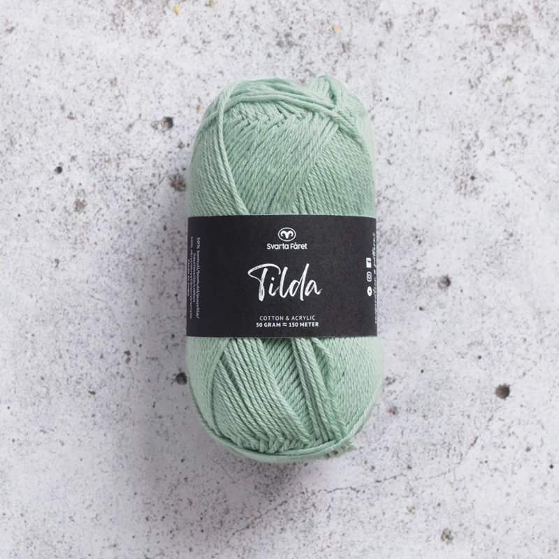 Svarta Fåret Tilda 82 Pistache groen