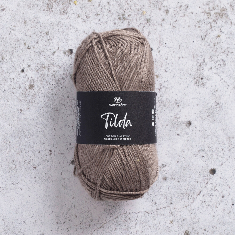 Svarta Fåret Tilda 25 Bruin gemêleerd