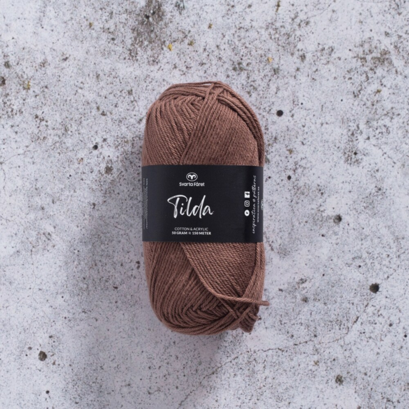 Svarta Fåret Tilda 26 Bruin