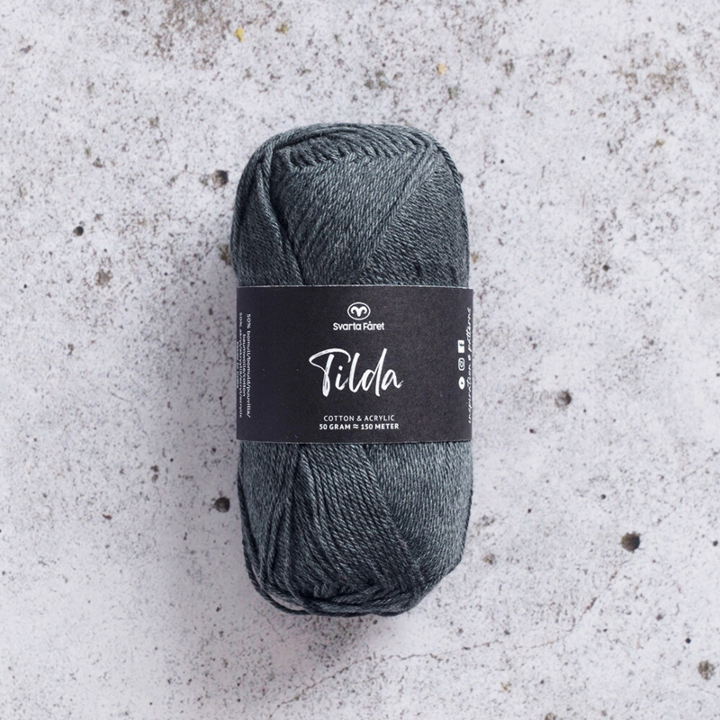 Svarta Fåret Tilda 02 Cola melange