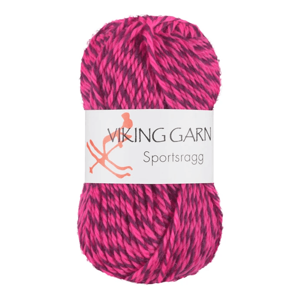 Viking Sportsragg 556 Multi roze/paars