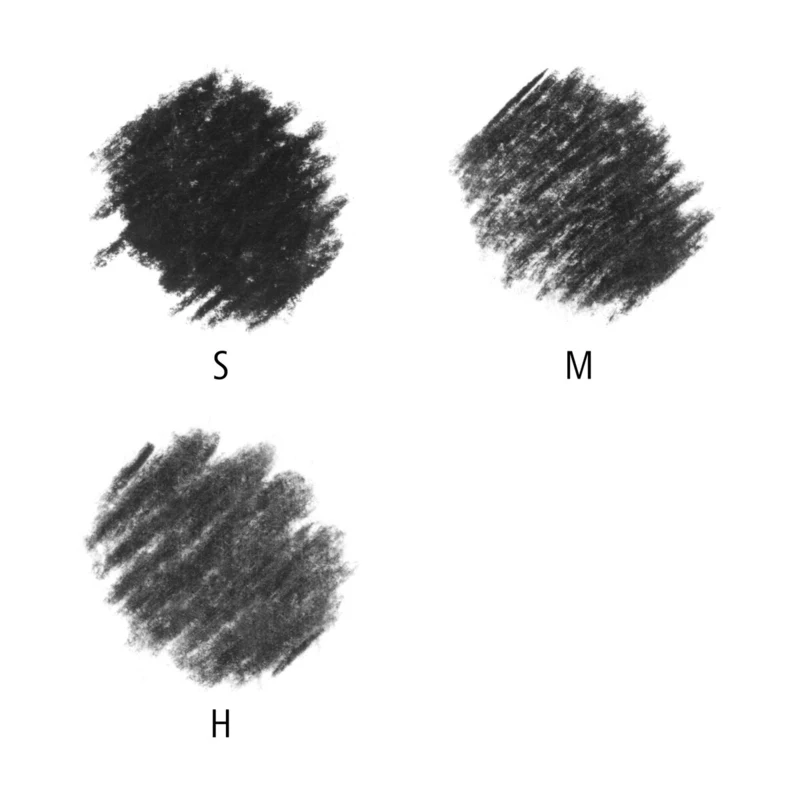 STAEDTLER Mars Lumograph potloden & tekenstronk – Degree