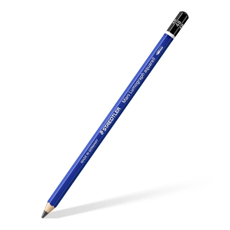 STAEDTLER Mars lumograph Aquarel potlood & penseel, 3 + 1 st – SIngle product