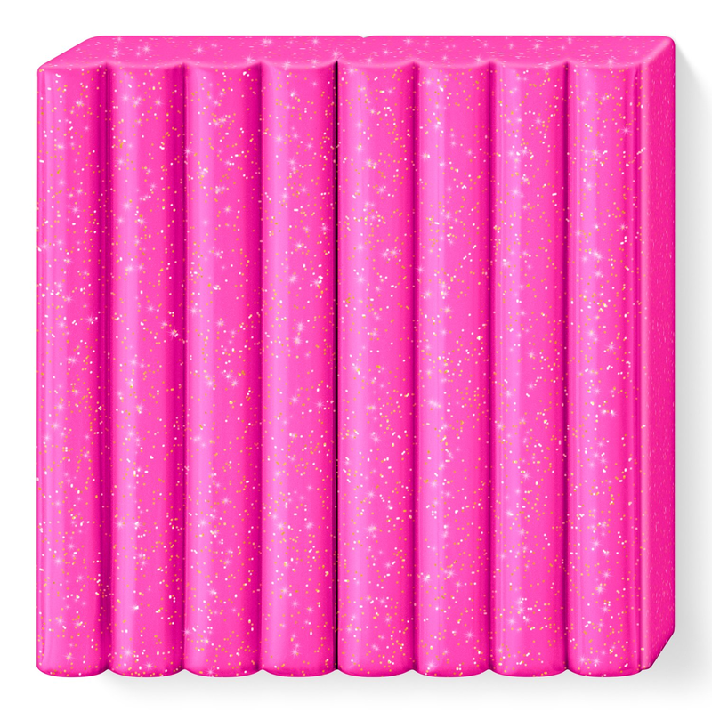 STAEDTLER FIMO Kinderen Klei 42g 262 Roze glitter