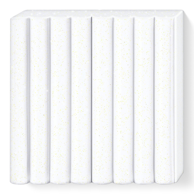 STAEDTLER FIMO Kinderen Klei 42g 052 Witte glitter