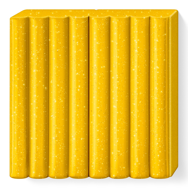 STAEDTLER FIMO Kinderen Klei 42g 112 Gouden glitter