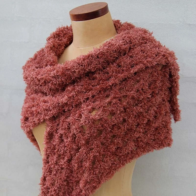 Ga voor handgemaakte oma-sjaal Couture