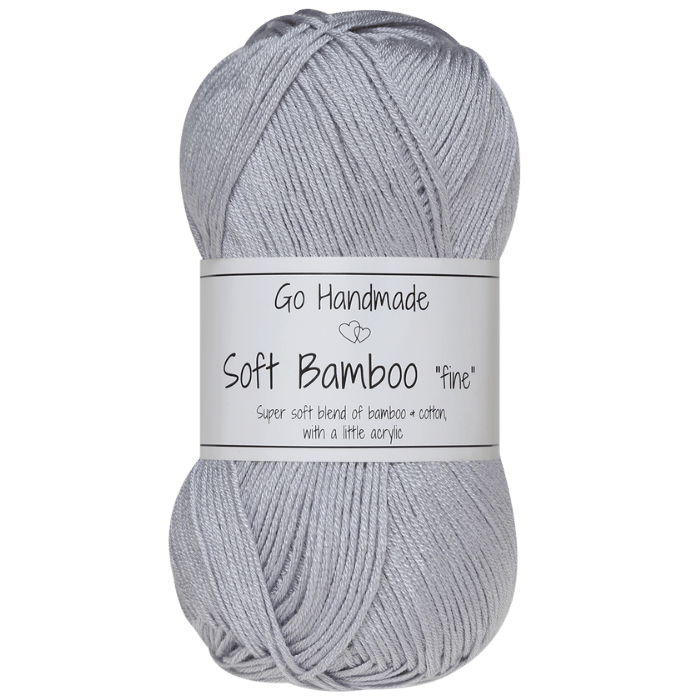 Go Handmade Soft Bamboo Fine 17430 Lichtblauw