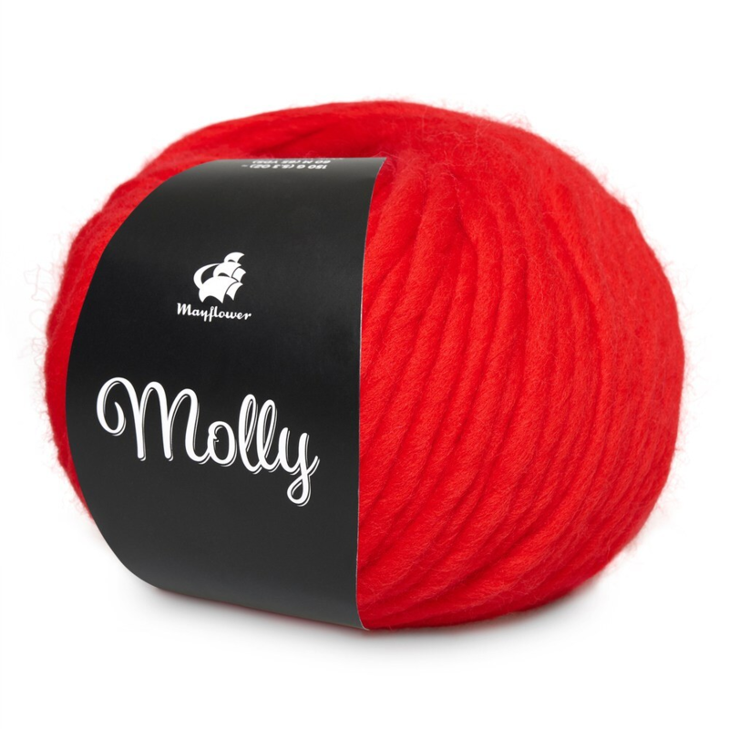 Mayflower Molly 11 Intens rood