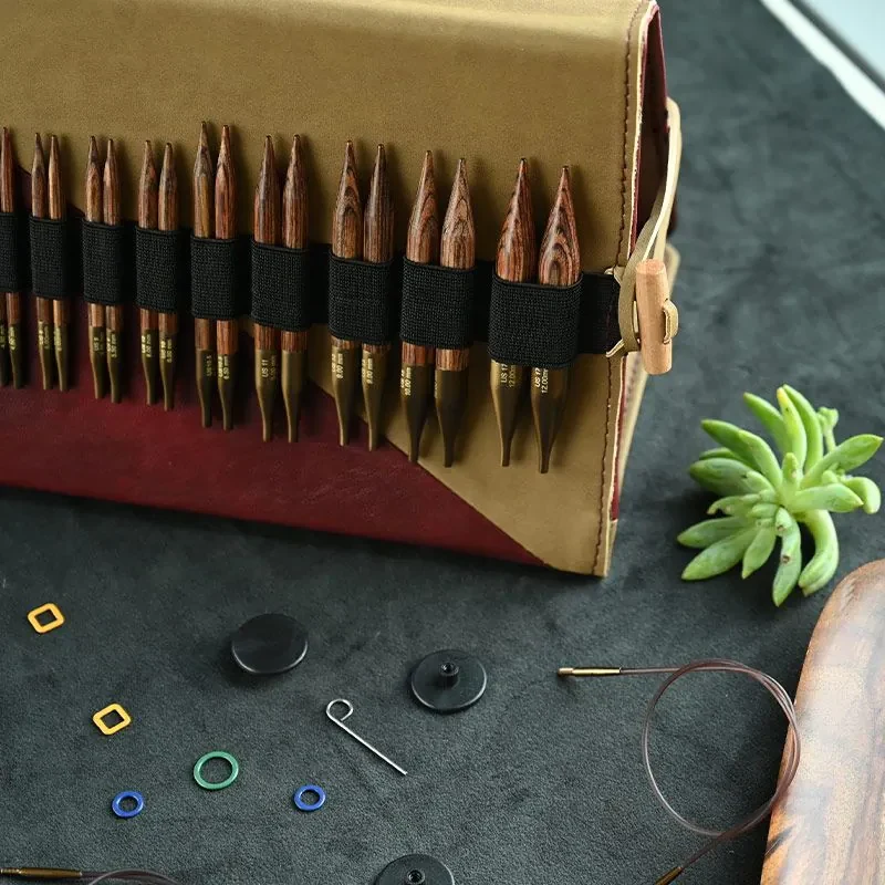 KnitPro Ginger Verwisselbare Rondbreinaalden Set Special 40/50 cm