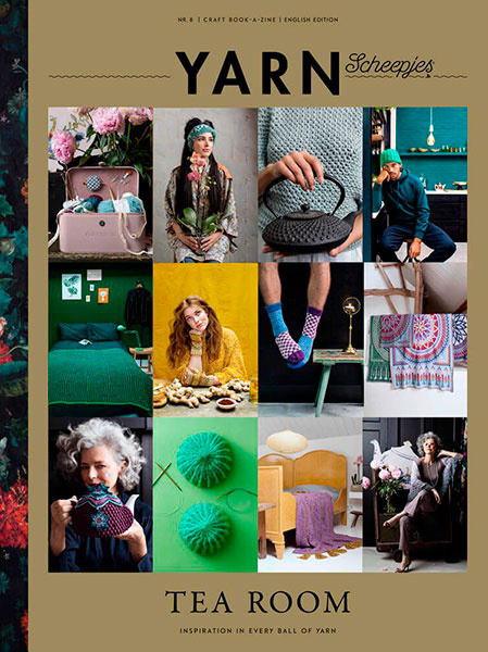 Scheepjes Catalogusnr. 8 Theesalon