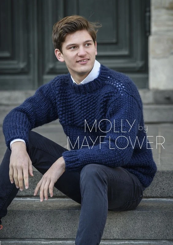 PelleSweateren, Alm. mouwen - Molly van Mayflower
