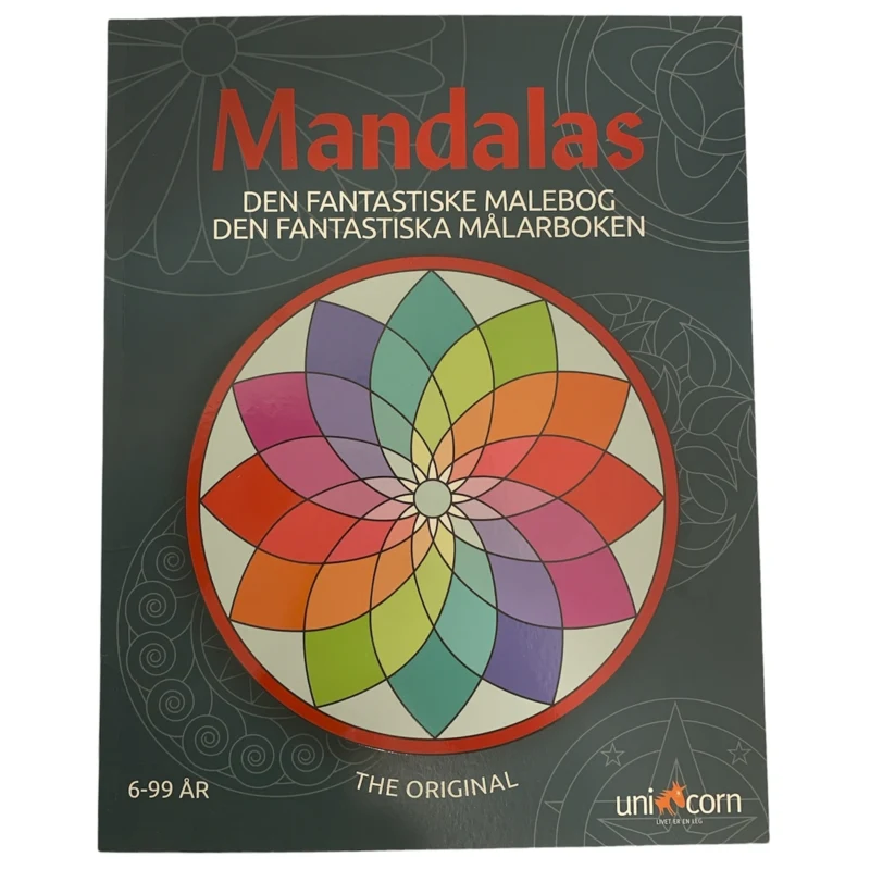 Faber-Castell Mandalas Den fantastiske Malebog 6-99 år