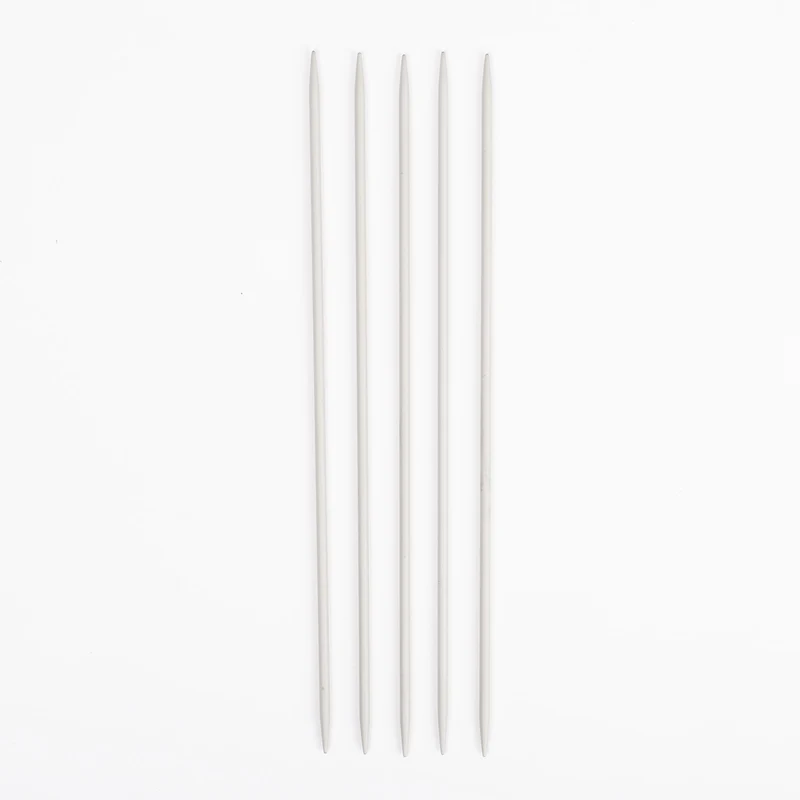 DROPS Basic Naalden Zonder Knop Aluminium 20 cm (2.00-5.00 mm)