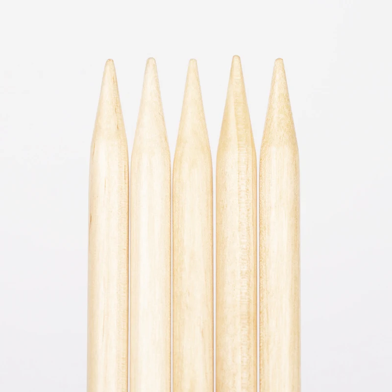DROPS Basic Naalden Zonder Knop Hout 20 cm (5.50-12.00 mm)