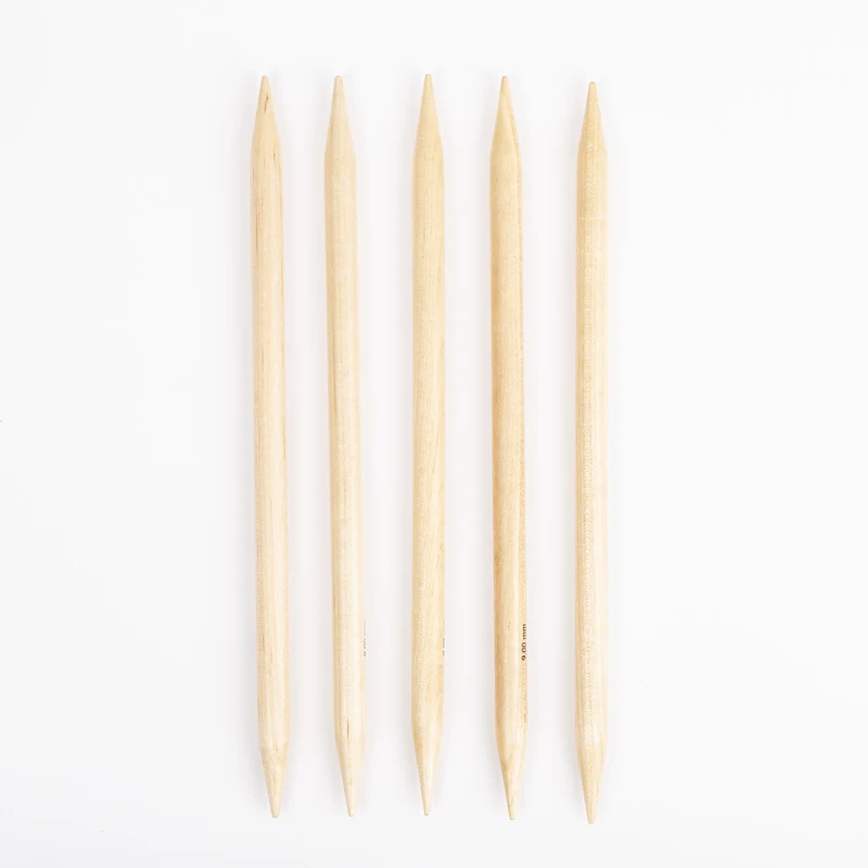 DROPS Basic Naalden Zonder Knop Hout 20 cm (5.50-12.00 mm)