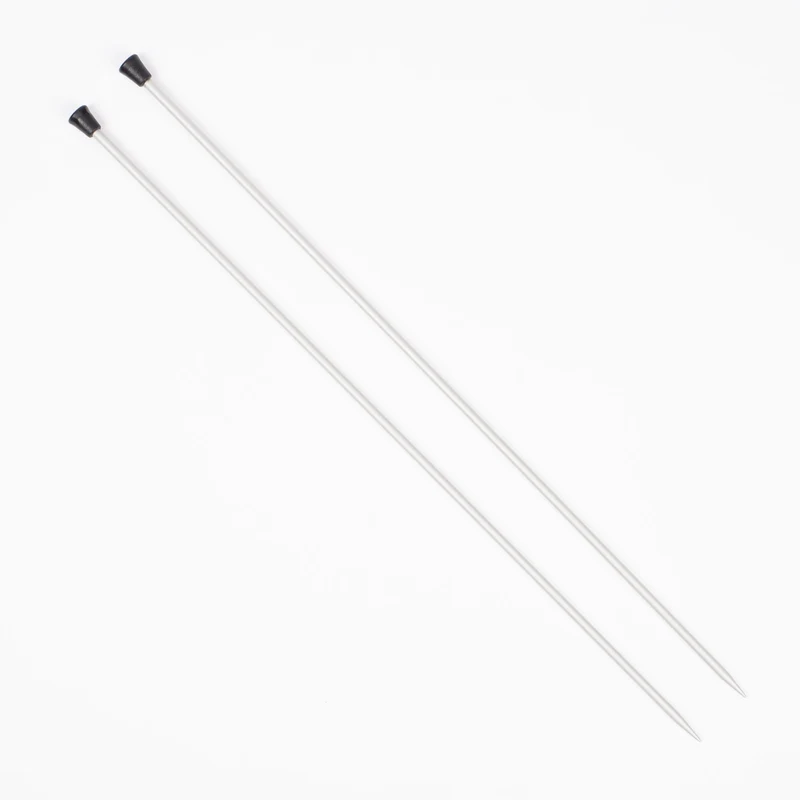 DROPS Basic Breinaalden Aluminium 35 cm (2.00-5.00 mm)