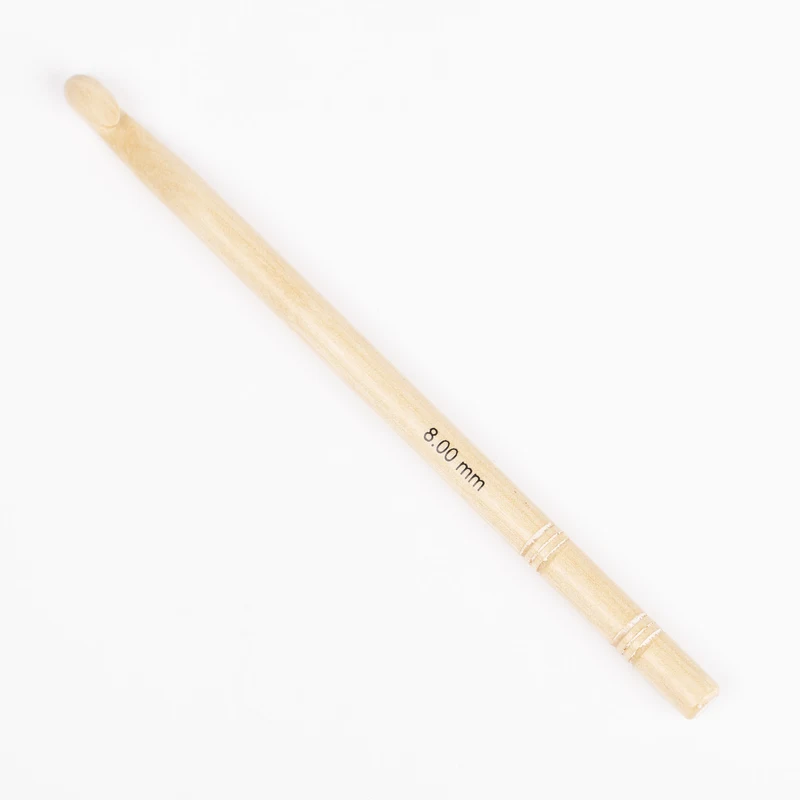 DROPS Basic Haaknaalden Hout 15 cm (5.50-10.00 mm)