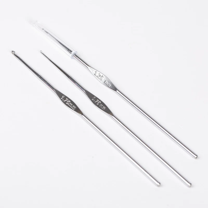 DROPS Basic Haaknaalden Staal 13 cm (0.75-1.75 mm)