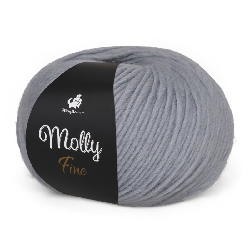 Mayflower Molly Fine 12 Stoffig blauw