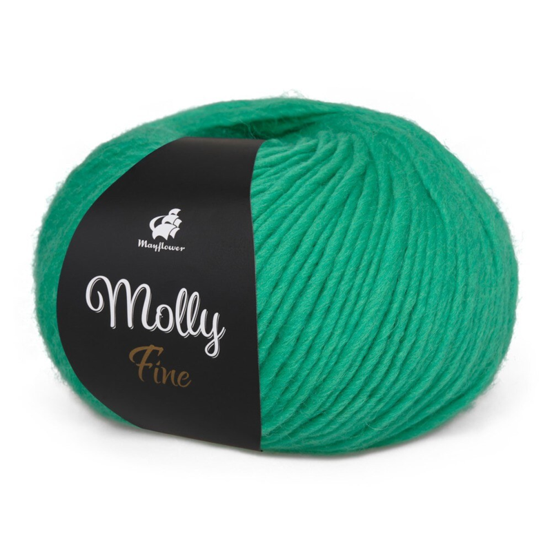 Mayflower Molly Fine 19 Smaragdgroen